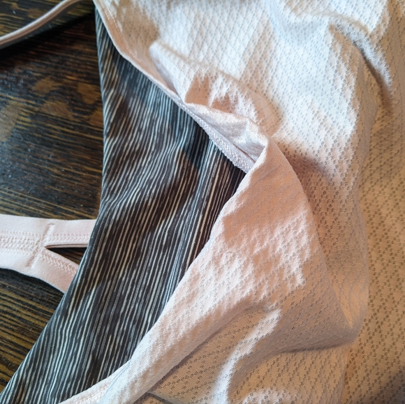 Two Lululemon Tanks with Bra Lot - Picture 3 of 16